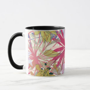 Floral background 6 mug