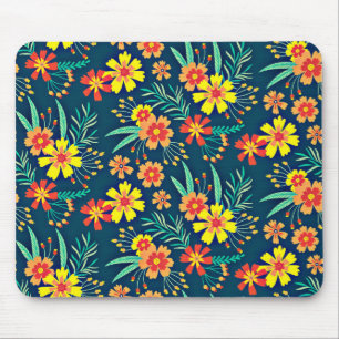 Floral Background Beautiful Design-46566 Mouse Pad