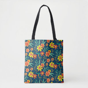 Floral Background Beautiful Design-46566 Tote Bag