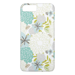 Floral background iPhone 8 plus/7 plus case