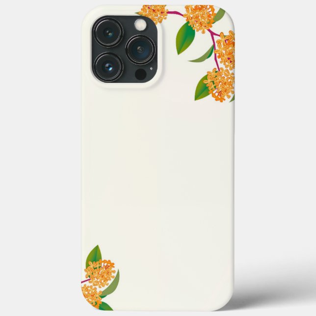 Floral-background-flowers-vines- Case-Mate iPhone Case (Back)