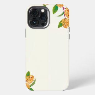 Floral-background-flowers-vines- iPhone 13 Pro Max Case