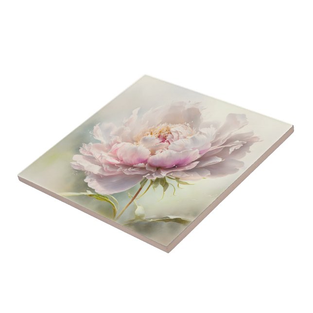 Floral background. Spring blossom Tile (Side)