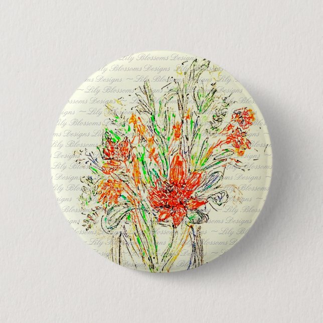 Floral Badge (Front)