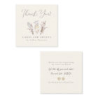 Floral Bakery Pastry Chef Baking Utensil Thank you