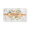 Floral Bakery Rolling Pin Patisserie white marble