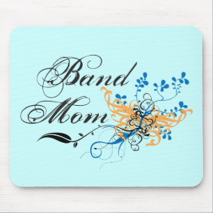 Floral Band Mom Mouse Pad