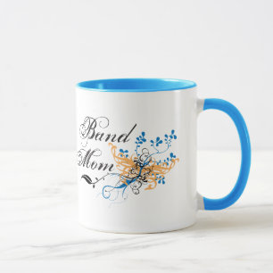 Floral Band Mom Mug