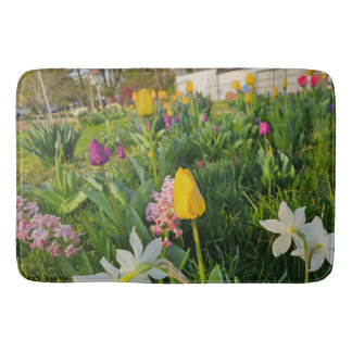 Floral Bath Mat