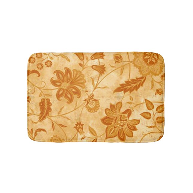 Floral Bath Mat (Front)