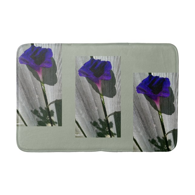 Floral Bath Mat (Front)