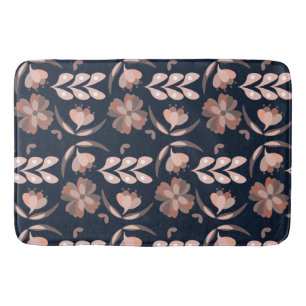 Floral Bath Mat