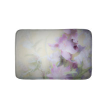 Floral Bath Mat Beautiful