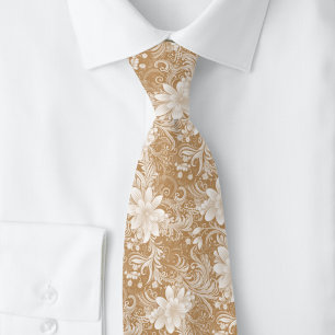 Floral Batik Tie