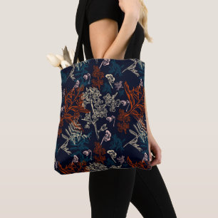 Floral Beautiful Pattern Tote Bag
