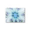 Floral Beauty Abstract Modern Blue Flower Triptych