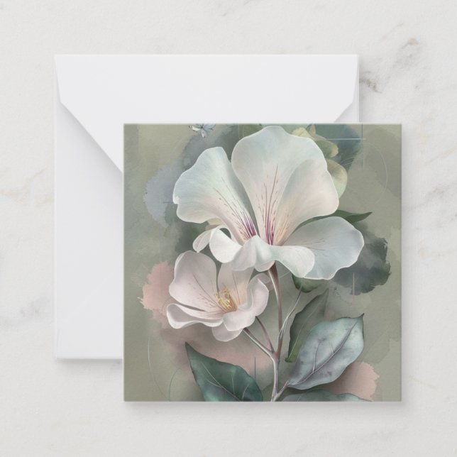 Floral Beauty Card (Front)