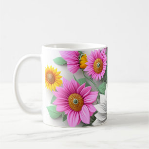 Floral beauty coffee  mug