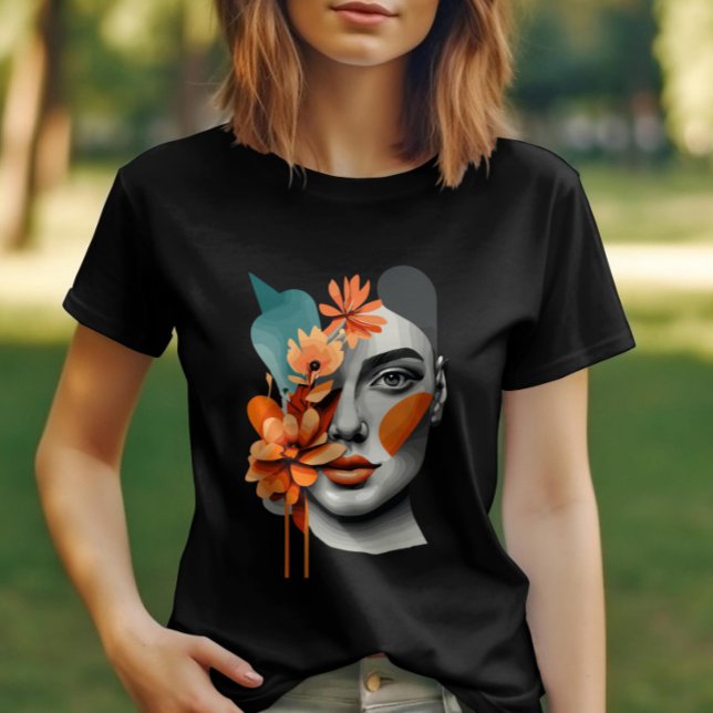 Floral Beauty T-Shirt (Creator Uploaded)