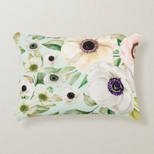 Floral beauty throw pillow