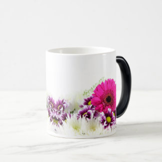Floral Beauty: Watercolor Wash Abstract Art Magic Mug