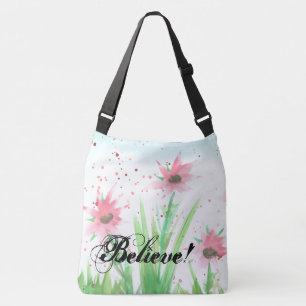 Floral Believe Bag