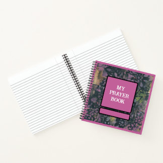 Floral Bible Study Journal – Spiral Notebook