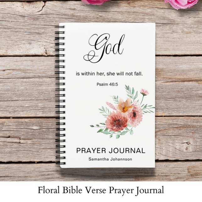 Floral Bible Verse  Prayer Journal (Creator Uploaded)