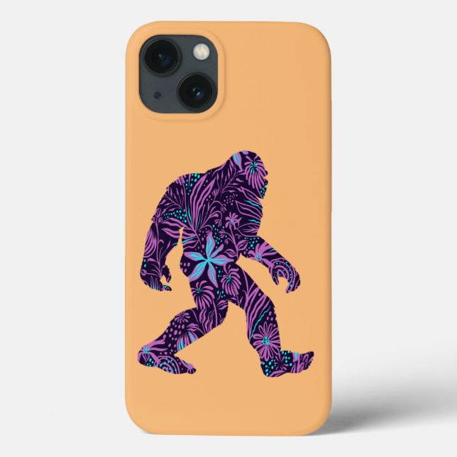 FLORAL BIGFOOT    Case-Mate iPhone CASE (Back)