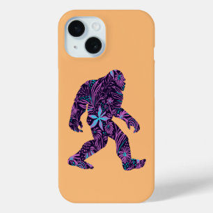 FLORAL BIGFOOT    iPhone 15 CASE
