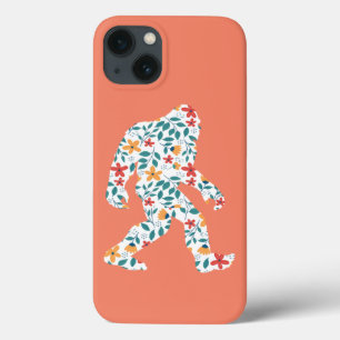 FLORAL BIGFOOT iPhone 13 CASE
