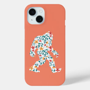 FLORAL BIGFOOT iPhone 15 CASE