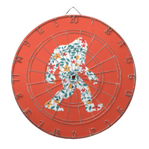 FLORAL BIGFOOT DARTBOARD