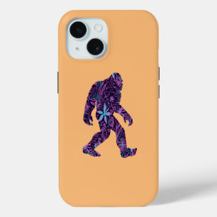 FLORAL BIGFOOT iPhone 15 CASE