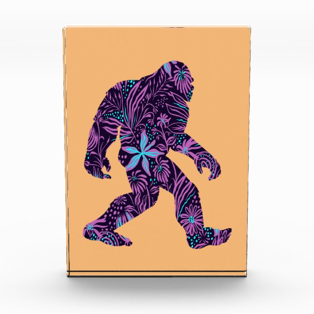 FLORAL BIGFOOT         PHOTO BLOCK (Front)