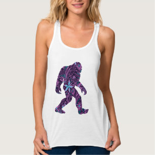 FLORAL BIGFOOT       SINGLET