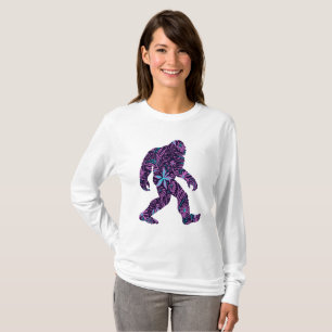 FLORAL BIGFOOT      T-Shirt
