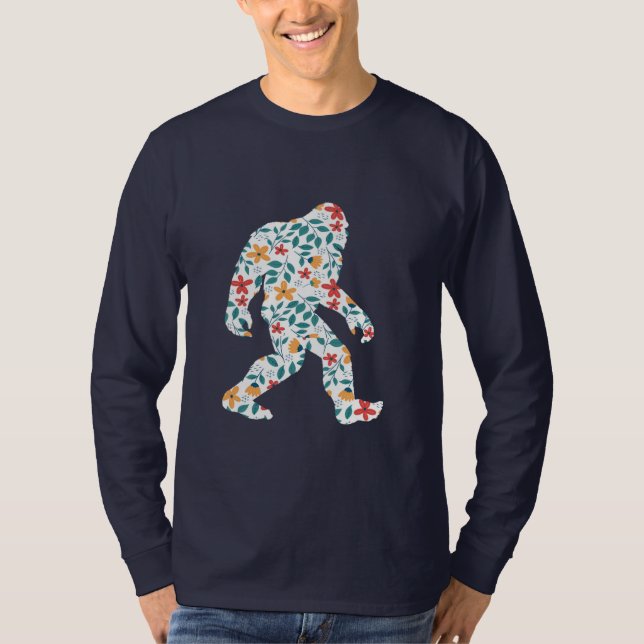 FLORAL BIGFOOT T-Shirt (Front)