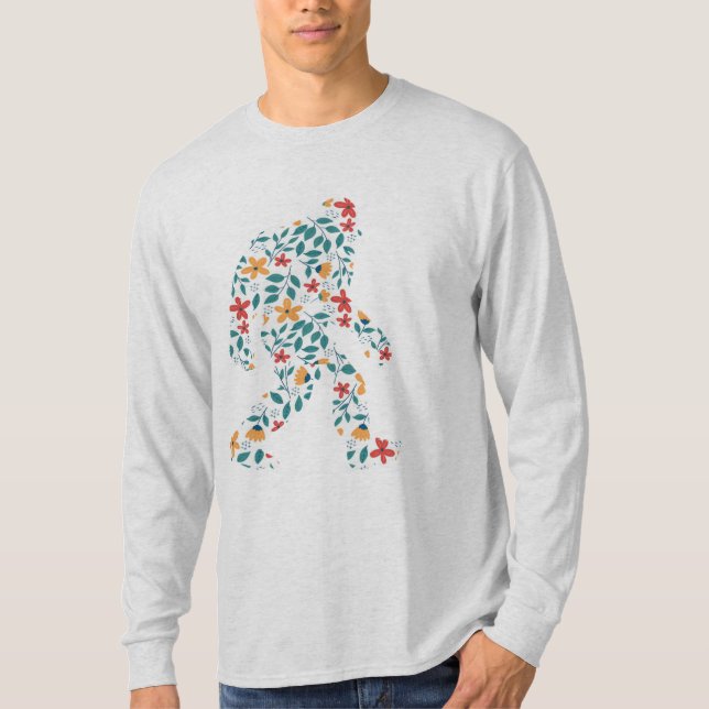 FLORAL BIGFOOT T-Shirt (Front)