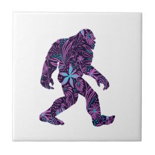 FLORAL BIGFOOT   TILE