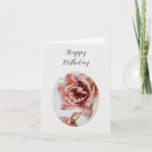 Floral Birthday Card for Her