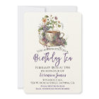 Floral Birthday Tea Party