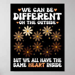 Floral Black History Month  Poster