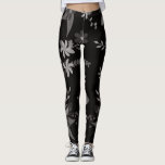 floral black leggings<br><div class="desc">floral prints are a gorgeous way to add dynamic fashion flavour of flowers,  gardens and roses to your women's fashion wardrobe with a collection that will ..</div>