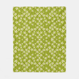 Floral Blanket With Small Flowers