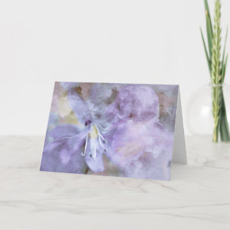 Floral Blend Card