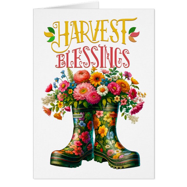 Floral Blessings - FRAME IT! (Front)