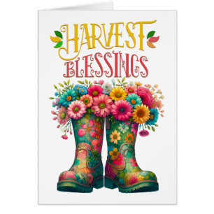 Floral Blessings - FRAME IT!
