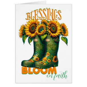Floral Blessings - FRAME IT!