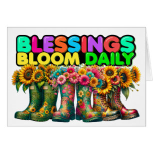 Floral Blessings - Frame It!